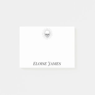 Aangepaste Skull Post It Notes