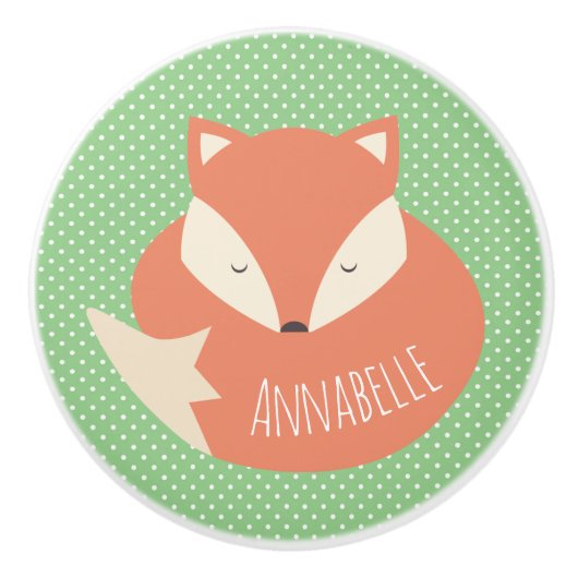 Aangepaste slaapstand keramische knop (Voorkant)