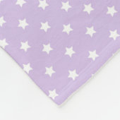 Aangepaste slaapstand Unicorn Kinder rugleuning Fleece Deken (Hoek)