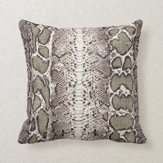 Aangepaste slangenhuidafdruk #1 kussen
