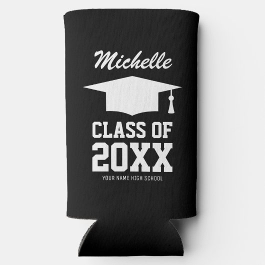 Aangepaste slanke koelboxxen voor 2025 afstudeerfe (Achterkant)