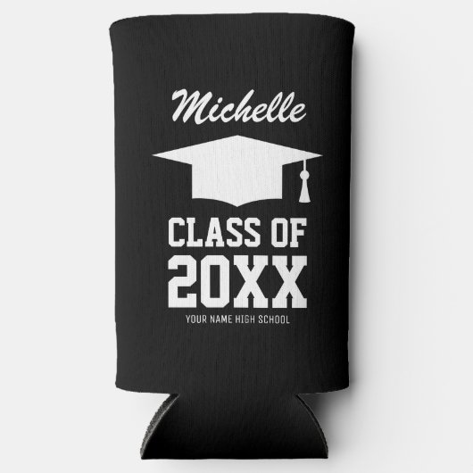 Aangepaste slanke koelboxxen voor 2025 afstudeerfe (Voorkant)