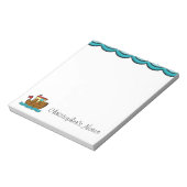 Aangepaste sleepboot notitieblok (Gedraaid)