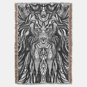 Aangepaste sleepnettekst deken