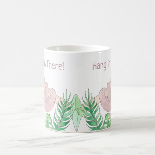 Aangepaste sleuf daar koffiemok (Center)