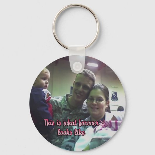 Aangepaste Sleutelhanger (Voorkant)