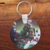 Aangepaste Sleutelhanger (Voorkant)