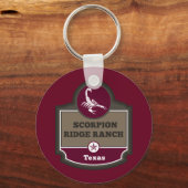 aangepaste sleutelhanger (Voorkant)