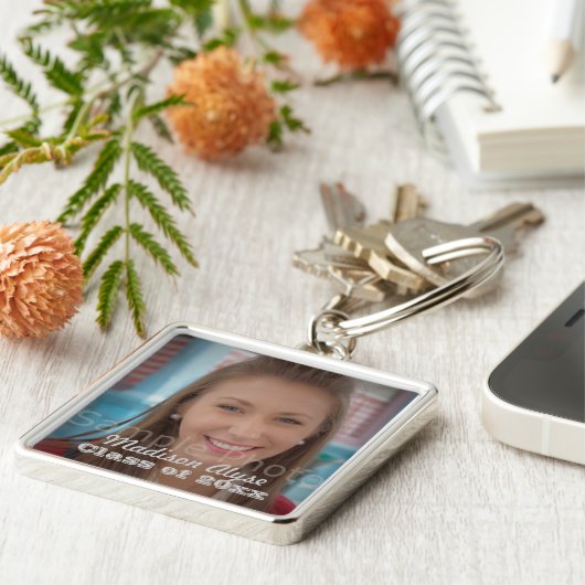 Aangepaste Sleutelhanger Afstuderen (Zijkant)