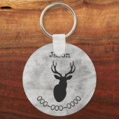 Aangepaste Sleutelhanger Buck (Voorkant)