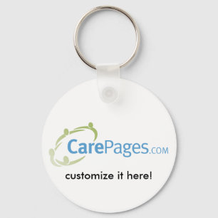 Aangepaste Sleutelhanger CarePages.com
