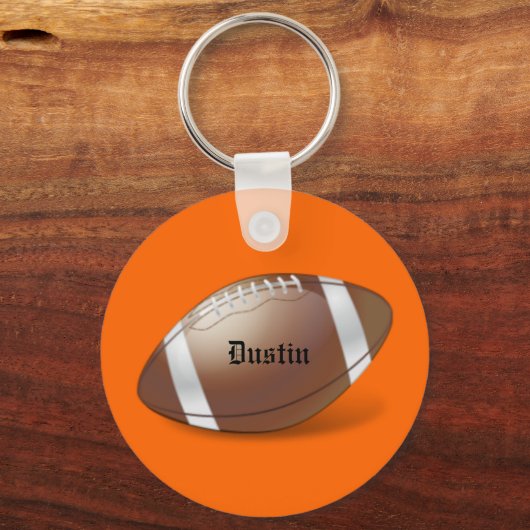 Aangepaste Sleutelhanger Football (Voorkant)