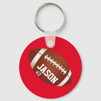 Aangepaste Sleutelhanger Football