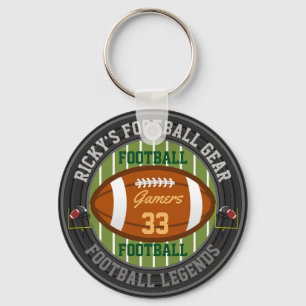 Aangepaste Sleutelhanger Football
