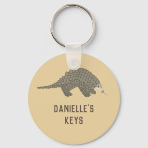 Aangepaste Sleutelhanger Pangolin