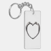Aangepaste Sleutelhanger patroonhars (Voorkant Links)
