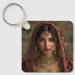 Aangepaste Sleutelhanger Voeg uw eigen foto cadeau
