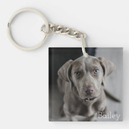 Aangepaste Sleutelhanger voor Dog Photo Keepomwill