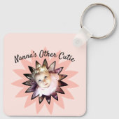 Aangepaste Sleutelhanger voor dubbelzijdige paasla (Achterkant)