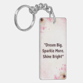 Aangepaste Sleutelhanger voor elke dag (Voorkant Links)