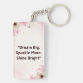 Aangepaste Sleutelhanger voor elke dag (achterkant)