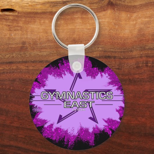 Aangepaste Sleutelhanger voor Emily Rasmussen (Achterkant)