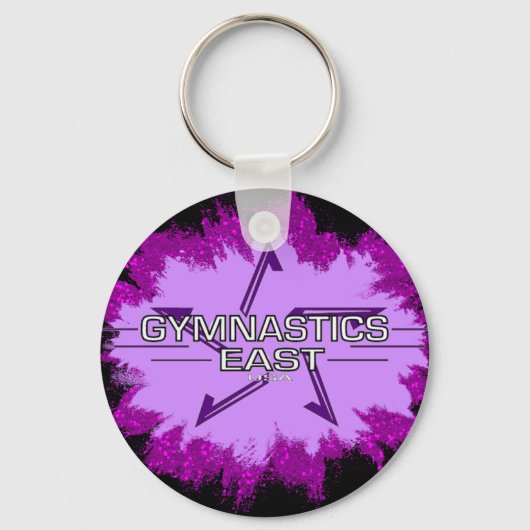 Aangepaste Sleutelhanger voor Emily Rasmussen (Achterkant)