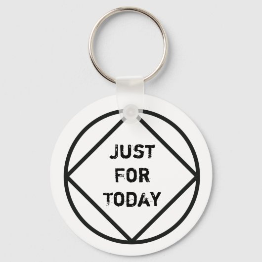 Aangepaste Sleutelhanger voor hergebruik van woord (Voorkant)