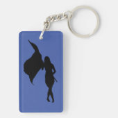 Aangepaste Sleutelhanger voor kleurenbewaking (achterkant)