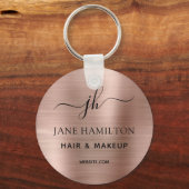 Aangepaste Sleutelhanger voor speciale acties voor (Voorkant)