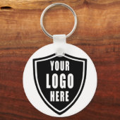Aangepaste Sleutelhanger voor zakelijke Logo of Af (Voorkant)