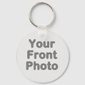 Aangepaste Sleutelhangers Geen minimumbestelling (Voorkant)