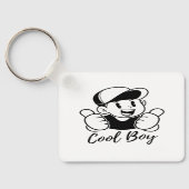 Aangepaste Sleutelhangers: Personaliseer uw stijl  Sleutelhanger (Achterkant)