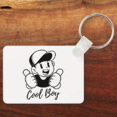 Aangepaste Sleutelhangers: Personaliseer uw stijl  Sleutelhanger (Voorkant)