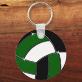 Aangepaste Sleutelhangers voor groene, zwarte en w (Achterkant)