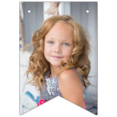 Aangepaste slinger feest foto banner (Eerste vlag)