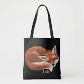 Aangepaste slipvos-Canvas tas (Voorkant)