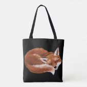 Aangepaste slipvos-Canvas tas (Achterkant)
