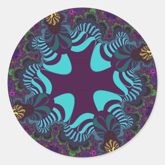 Aangepaste sloppenbok voor grote ronde stickers (Voorkant)