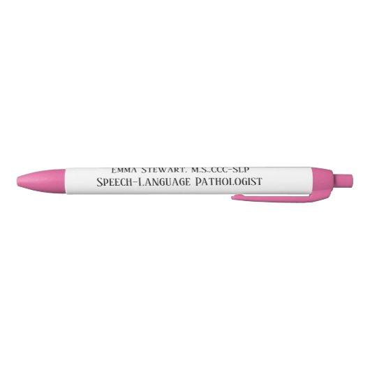 Aangepaste SLP (Speech Language patholoog) pen (Bodem)