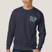 Aangepaste SLP Speech Language Patholoog Trui (Voorkant)
