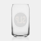 Aangepaste SLP Speech Pathologist Leopard Print Gi Blikvorm Glas (Achterkant)