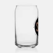 Aangepaste SLP Speech Pathologist Leopard Print Gi Blikvorm Glas (Rechts)