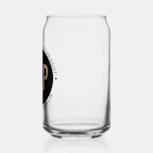 Aangepaste SLP Speech Pathologist Leopard Print Gi Blikvorm Glas (Links)