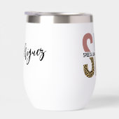 Aangepaste SLP Speech Patholoog Leopard Print (Rechts)