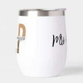 Aangepaste SLP Speech Patholoog Leopard Print (Links)