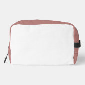 Aangepaste SLP Speech Patholoog Leopard Print Toilettasje (Achterkant)