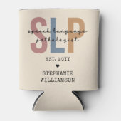 Aangepaste SLP-spraakpatholoog Speech Therapist Blikjeskoeler (Voorkant)