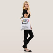 Aangepaste SLP-spraakpatholoog Speech Therapist Draagtas (Op model)