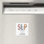 Aangepaste SLP-spraakpatholoog Speech Therapist Magneet (Insitu (Vaatwasser))